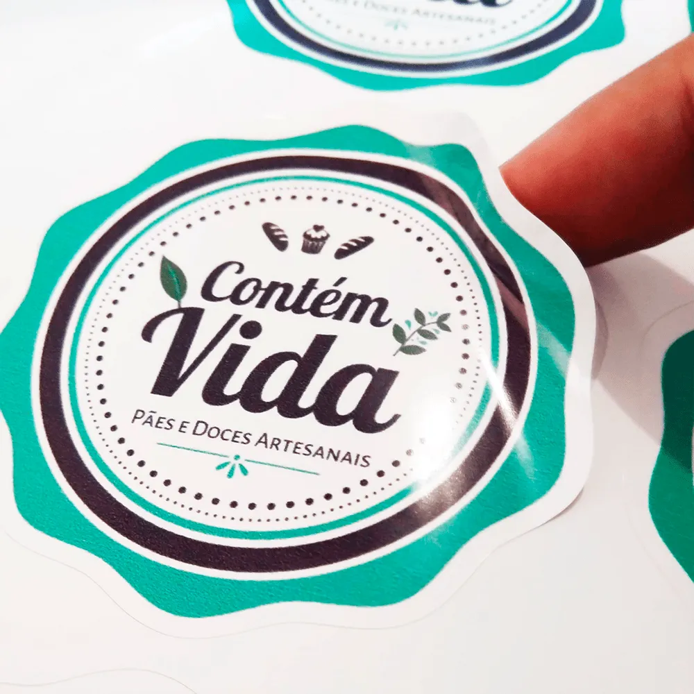 Adesivos em Vinil