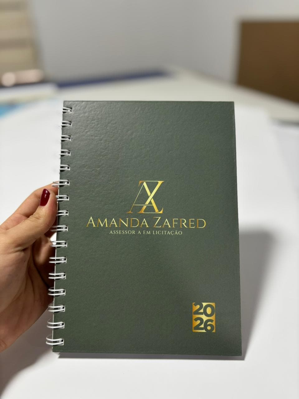 Agendas 220 Folhas