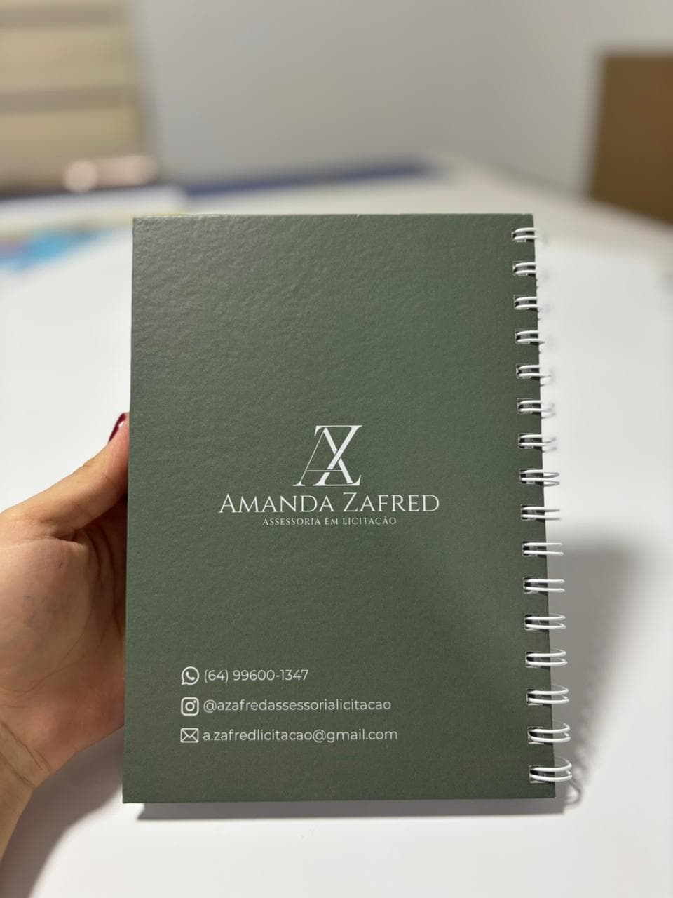 Agendas 220 Folhas