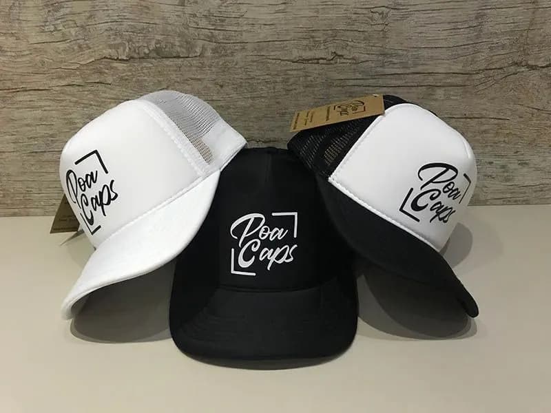 Bonés Personalizados.