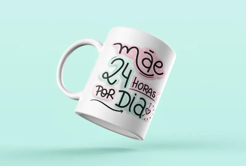 Canecas de Porcelana Personalizada.