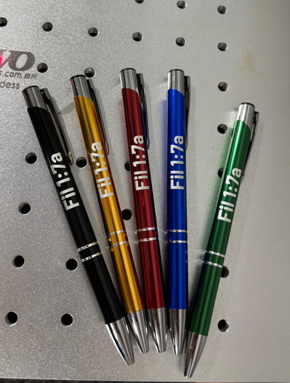 Caneta de metal Personalizada.