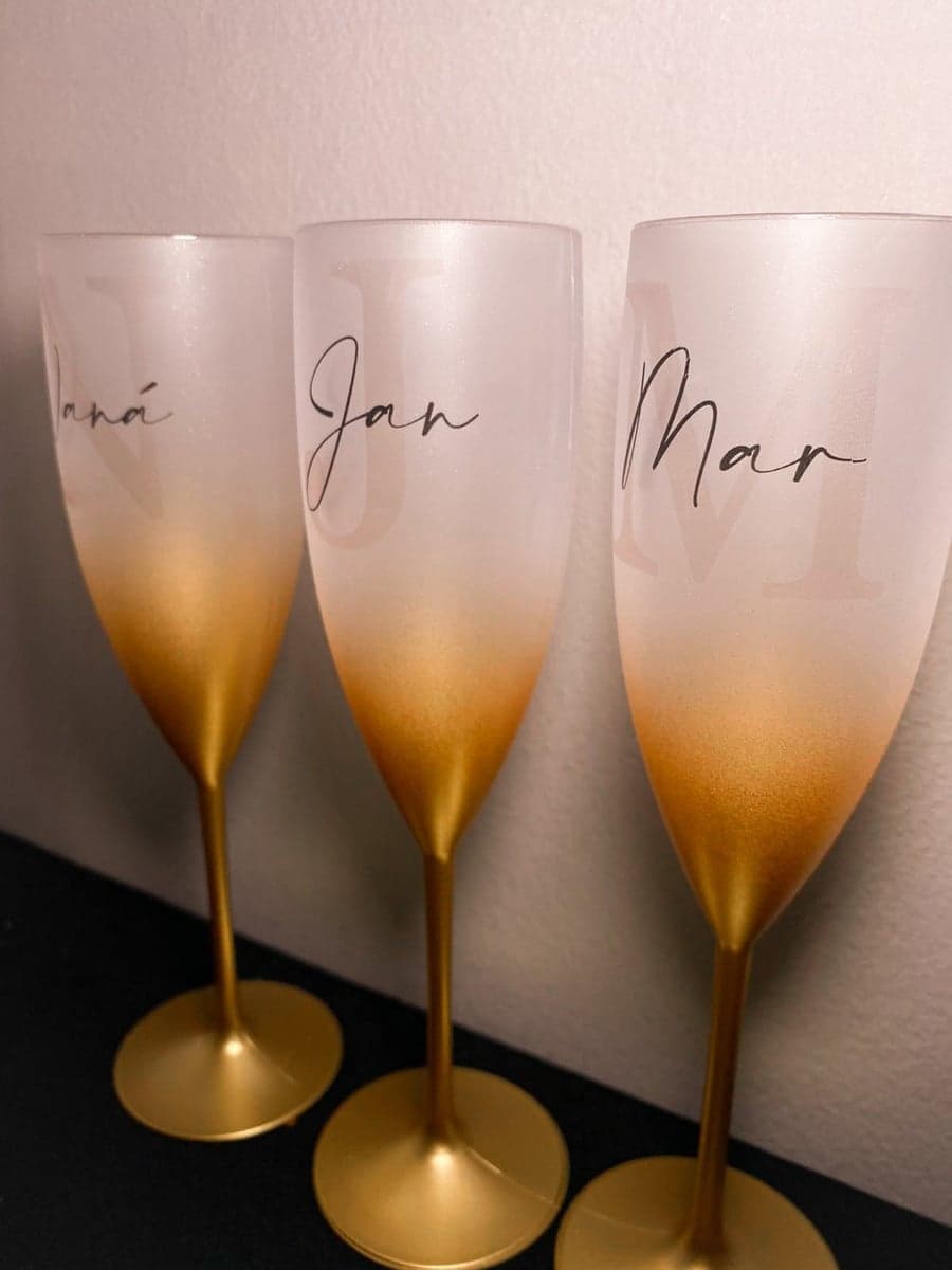 Taças de Champanhe
