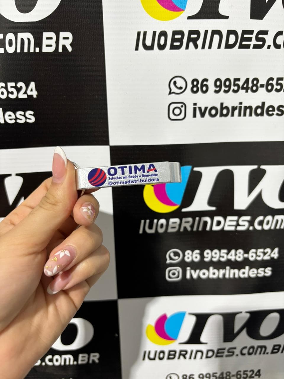 Chaveiros Pé de Galinha.