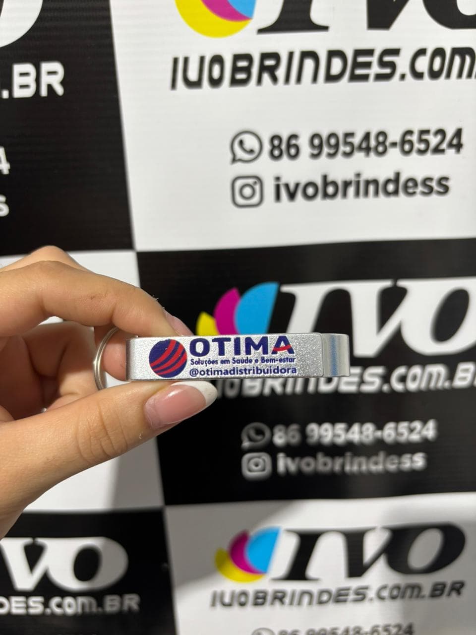 Chaveiros Pé de Galinha.