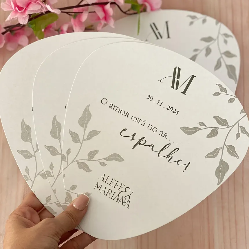 Leques Personalizadas