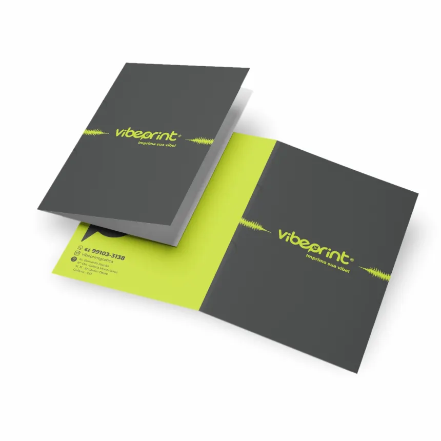 Pastas Personalizadas