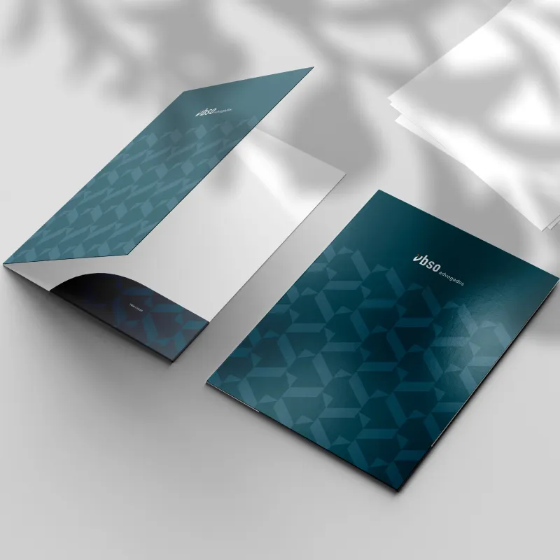 Pastas Personalizadas