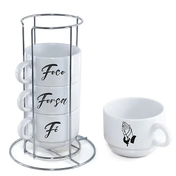 Xicaras de Porcelana Personalizadas.