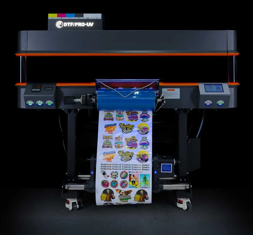 Máquina de produção DTF UV